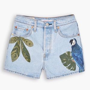 Farm Rio x Levi’s Ribcage Short Size 31